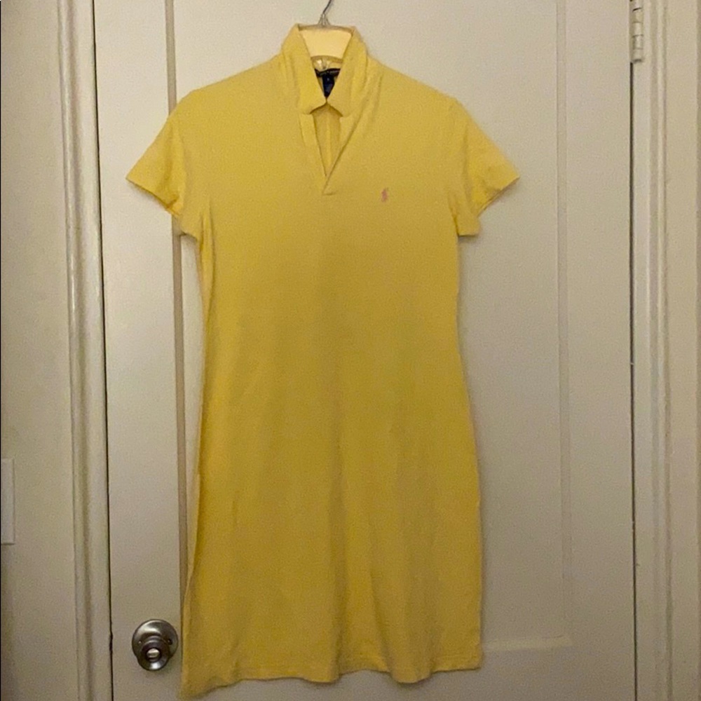 Polo Ralph Lauren golf yellow dress size: S